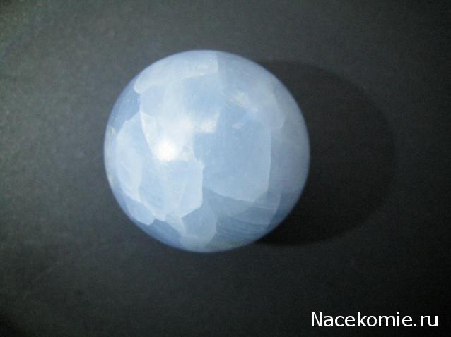 Энергия камней № 78 Голубой кальцит (шар) фото, обсуждение