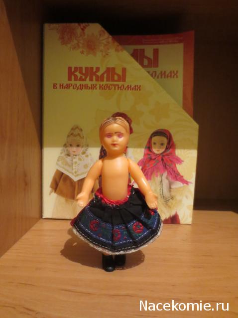 Куклы в этнических костюмах