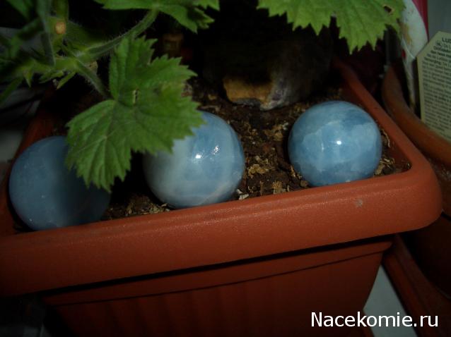 Энергия камней № 78 Голубой кальцит (шар) фото, обсуждение