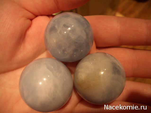 Энергия камней № 78 Голубой кальцит (шар) фото, обсуждение