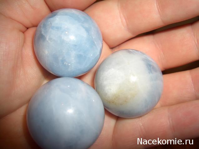 Энергия камней № 78 Голубой кальцит (шар) фото, обсуждение