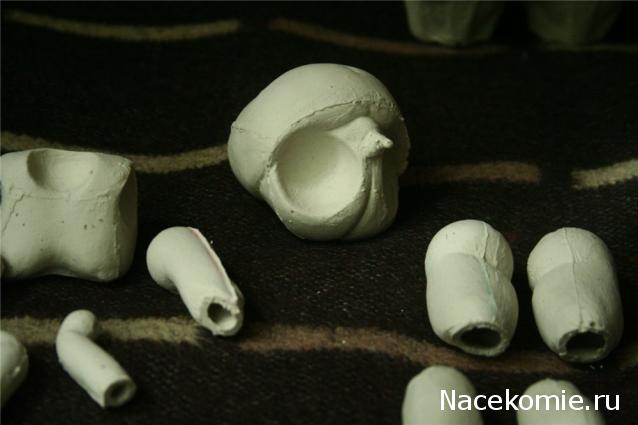 Caracal, строительство в разгаре