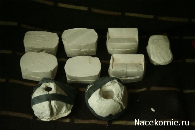 Caracal, строительство в разгаре