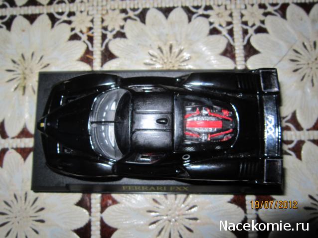 Мастерская Ferrari Collection Фото доработанных моделей, обсуждение изменений