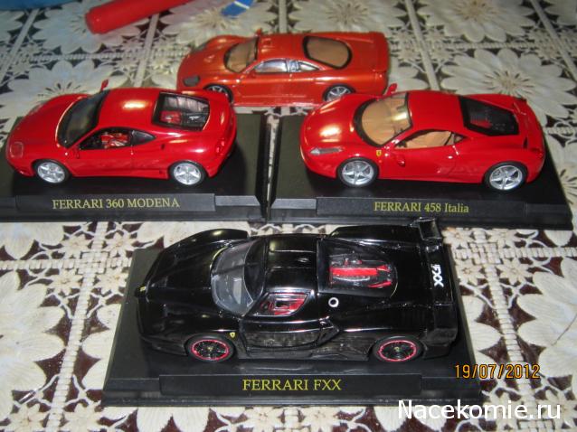 Мастерская Ferrari Collection Фото доработанных моделей, обсуждение изменений