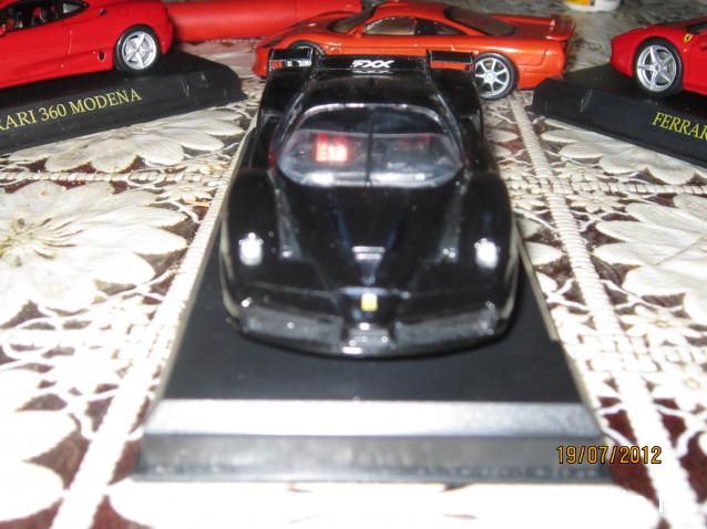 Мастерская Ferrari Collection Фото доработанных моделей, обсуждение изменений