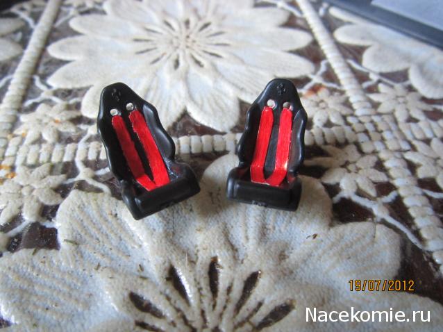 Мастерская Ferrari Collection Фото доработанных моделей, обсуждение изменений