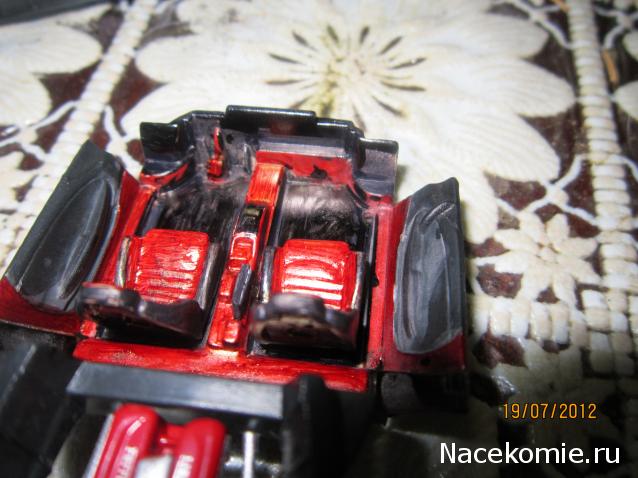 Мастерская Ferrari Collection Фото доработанных моделей, обсуждение изменений