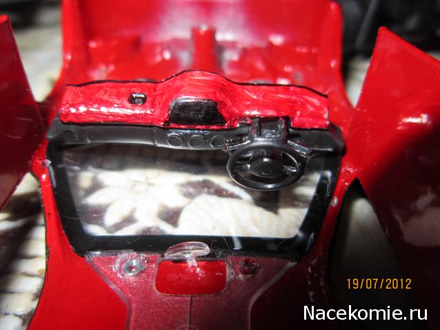 Мастерская Ferrari Collection Фото доработанных моделей, обсуждение изменений