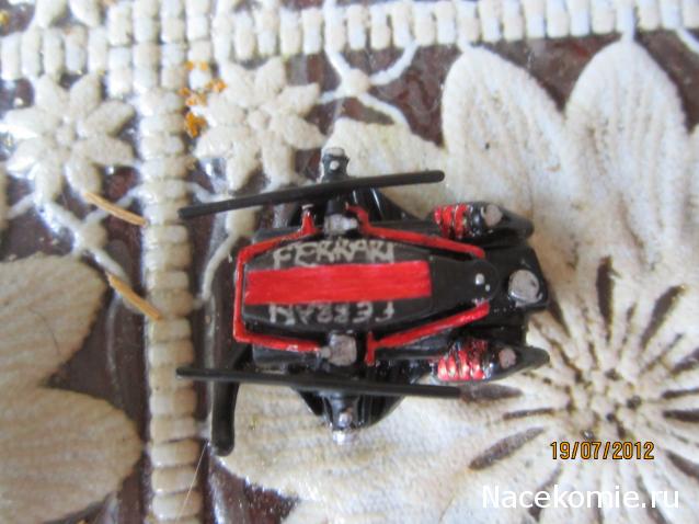 Мастерская Ferrari Collection Фото доработанных моделей, обсуждение изменений