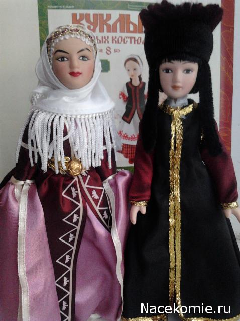 Куклы в народных костюмах №7 Кукла в калмыцком праздничном костюме
