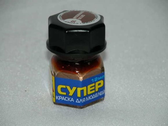 Собери Чёрную Жемчужину. Сборка: Покраска