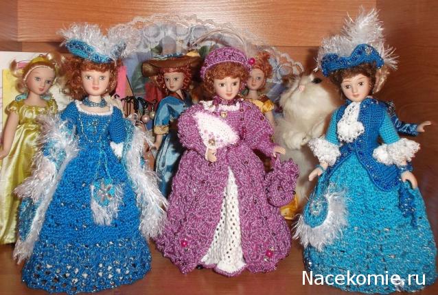 Дамы эпохи - Мастер-класс, Доработка, Аксессуары и Новые героини, Обсуждение.