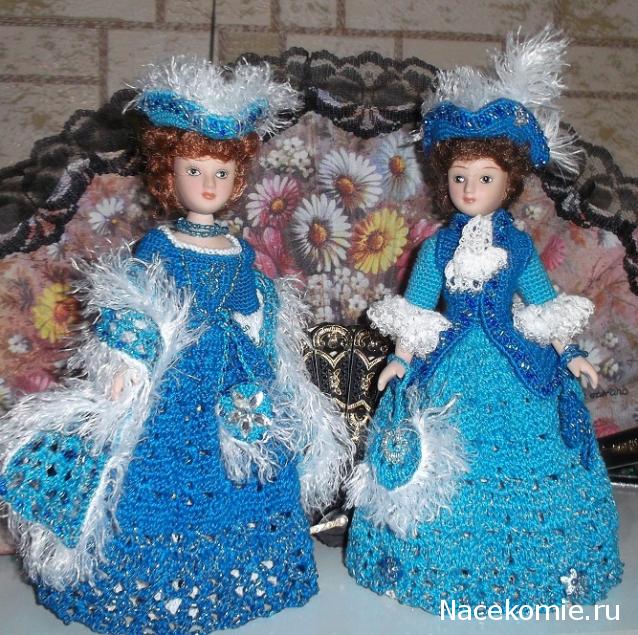 Дамы эпохи - Мастер-класс, Доработка, Аксессуары и Новые героини, Обсуждение.