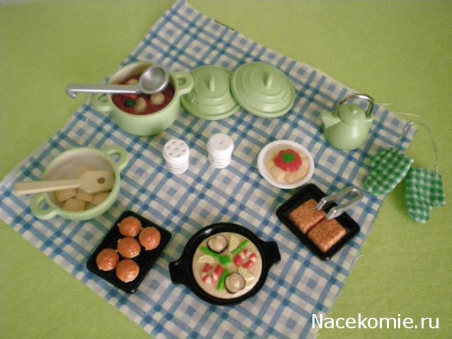 Мебель и аксессуары для кукольного дома НЕ ИЗ ЖУРНАЛА