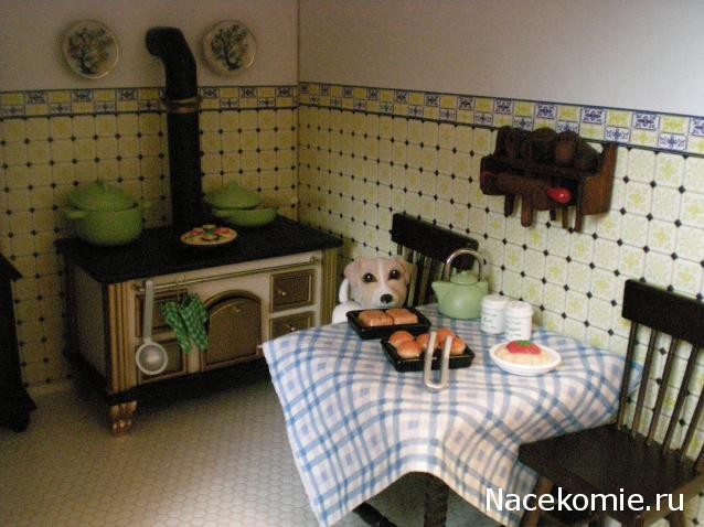 Мебель и аксессуары для кукольного дома НЕ ИЗ ЖУРНАЛА