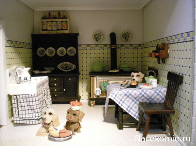 Мебель и аксессуары для кукольного дома НЕ ИЗ ЖУРНАЛА