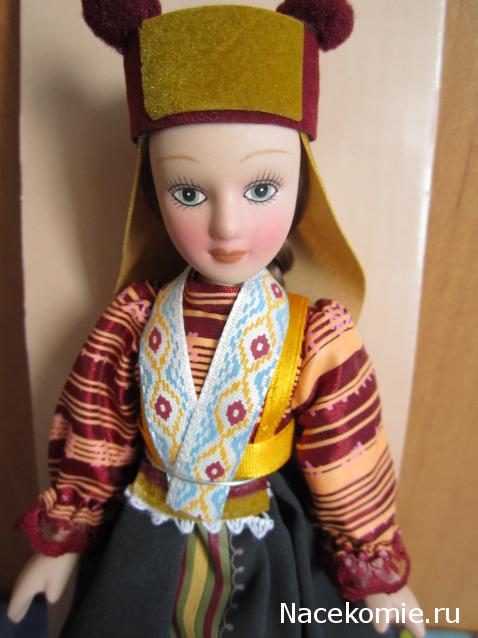 Куклы в народных костюмах Лучшая кукла первой десятки