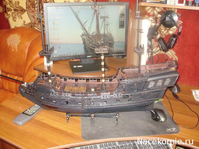 Собери Чёрную жемчужину. Пиратский трёп