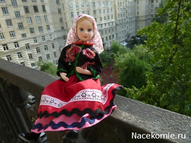 Польские куклы в народных костюмах. График выхода, обсуждение.