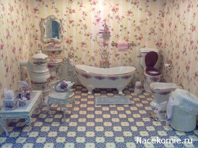 Мебель и аксессуары для кукольного дома НЕ ИЗ ЖУРНАЛА