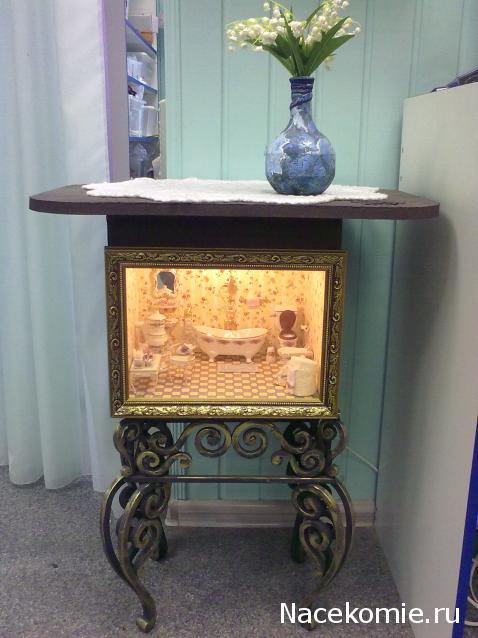 Мебель и аксессуары для кукольного дома НЕ ИЗ ЖУРНАЛА