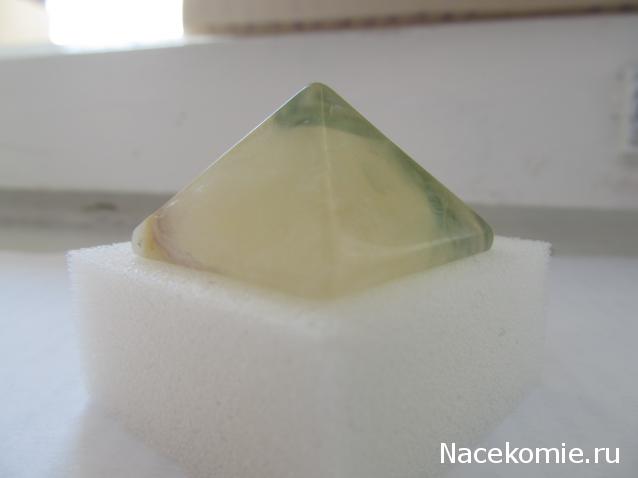 Энергия камней №54 Флюорит (пирамида) фото, обсуждение
