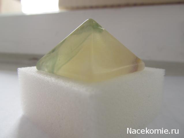 Энергия камней №54 Флюорит (пирамида) фото, обсуждение