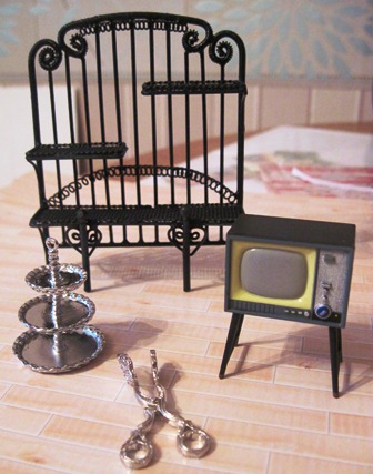 Мебель и аксессуары для кукольного дома НЕ ИЗ ЖУРНАЛА