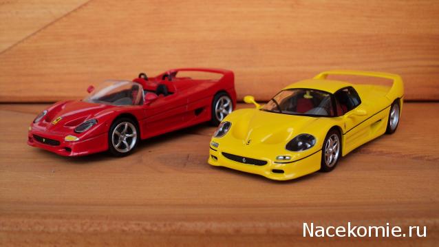 Ferrari Collection №12 F50 фото модели, обсуждение