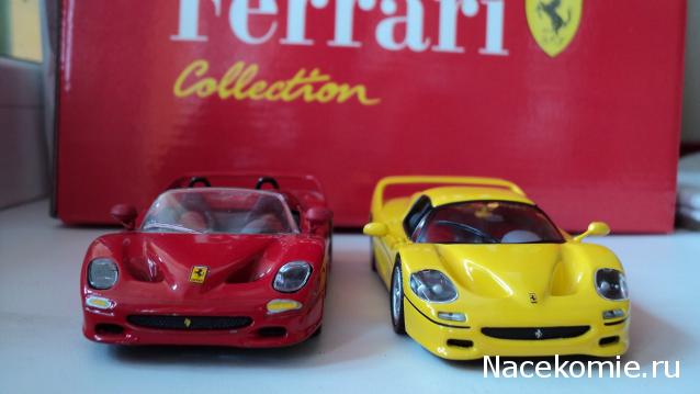 Ferrari Collection №12 F50 фото модели, обсуждение