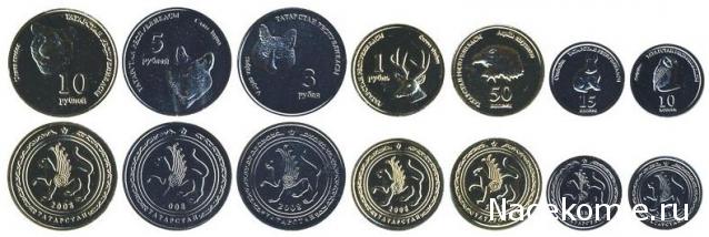 Монеты и банкноты России и СНГ