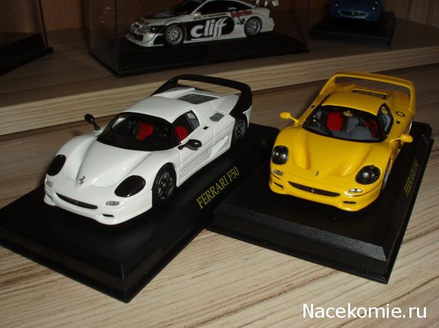 Мастерская Ferrari Collection Фото доработанных моделей, обсуждение изменений