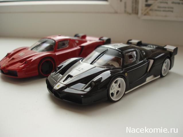 Мастерская Ferrari Collection Фото доработанных моделей, обсуждение изменений