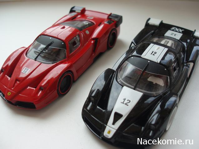 Мастерская Ferrari Collection Фото доработанных моделей, обсуждение изменений