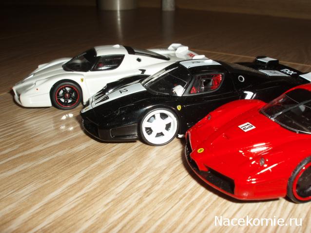 Мастерская Ferrari Collection Фото доработанных моделей, обсуждение изменений