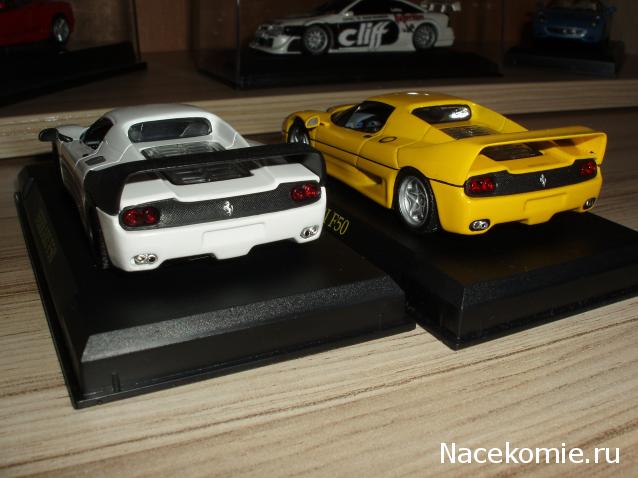 Мастерская Ferrari Collection Фото доработанных моделей, обсуждение изменений