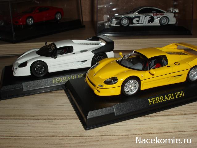 Мастерская Ferrari Collection Фото доработанных моделей, обсуждение изменений