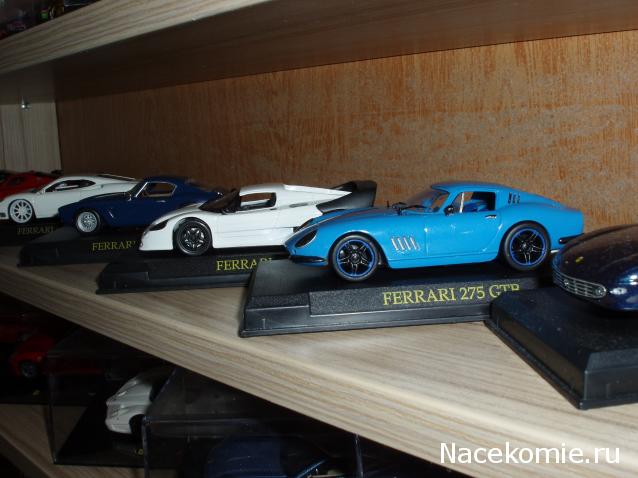 Мастерская Ferrari Collection Фото доработанных моделей, обсуждение изменений