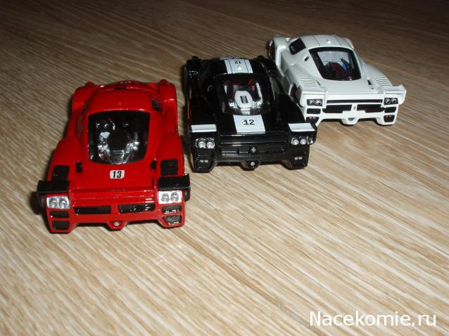 Мастерская Ferrari Collection Фото доработанных моделей, обсуждение изменений