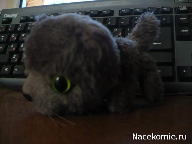 The Cat Collection № 3 Русская голубая Фото