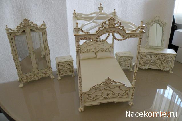 Мебель и аксессуары для кукольного дома НЕ ИЗ ЖУРНАЛА