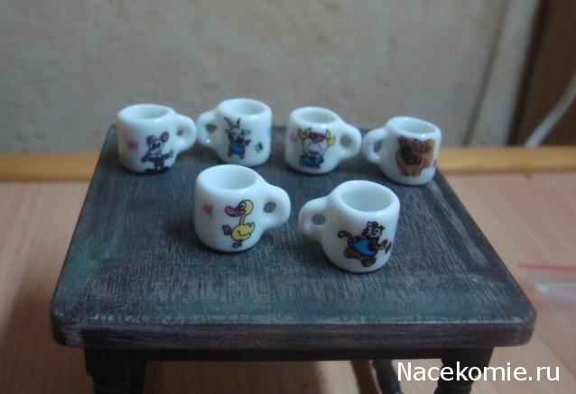 Мебель и аксессуары для кукольного дома НЕ ИЗ ЖУРНАЛА