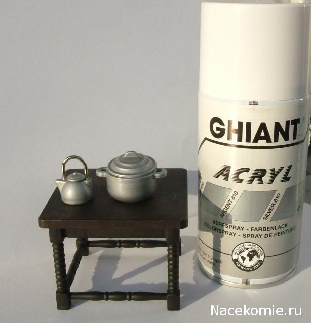 Мебель и аксессуары для кукольного дома НЕ ИЗ ЖУРНАЛА