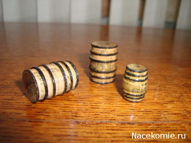 Парусник Баунти - Сборка корпуса