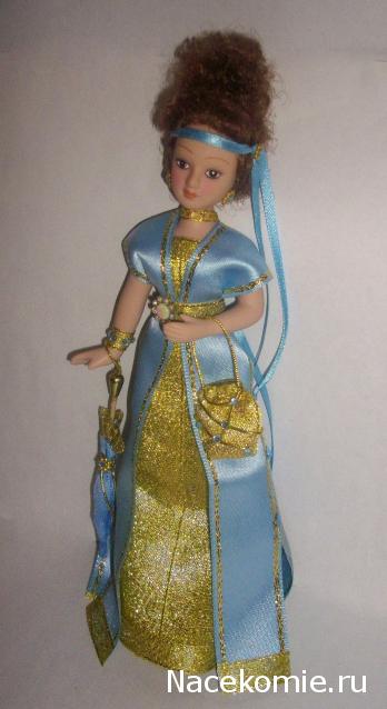 Дамы эпохи - Мастер-класс, Доработка, Аксессуары и Новые героини, Обсуждение.