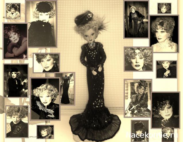 Дамы эпохи - Мастер-класс, Доработка, Аксессуары и Новые героини, Обсуждение.