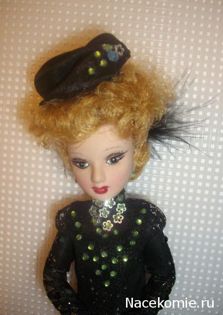 Дамы эпохи - Мастер-класс, Доработка, Аксессуары и Новые героини, Обсуждение.