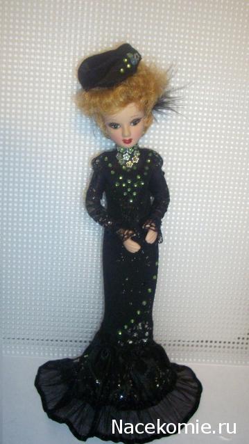 Дамы эпохи - Мастер-класс, Доработка, Аксессуары и Новые героини, Обсуждение.