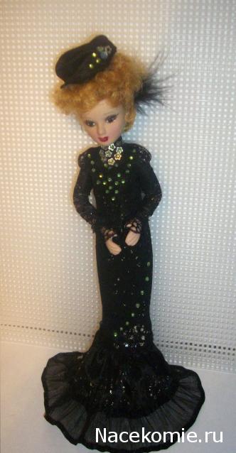 Дамы эпохи - Мастер-класс, Доработка, Аксессуары и Новые героини, Обсуждение.